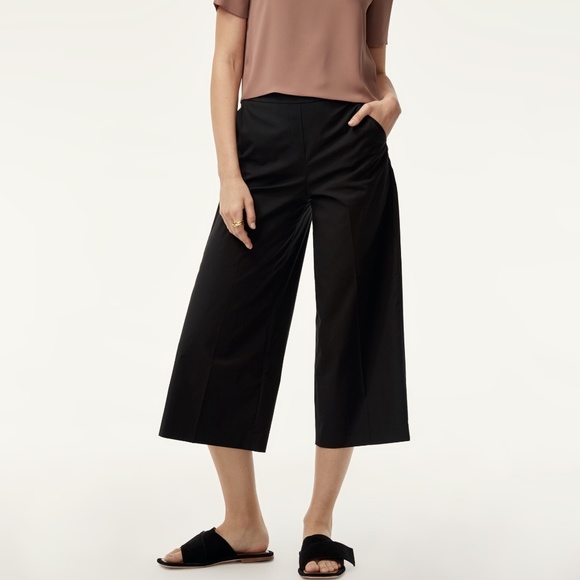 Aritzia Babaton Manolo Pant, BLACK, S